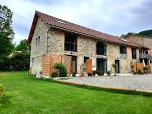 Budova, v ktorej sa ubytovanie bed & breakfast nachádza