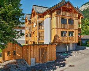 Budynek, w którym mieści się apartament