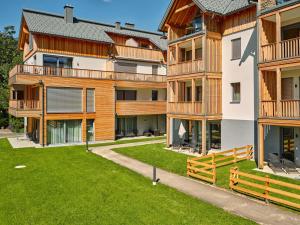 Budynek, w którym mieści się apartament