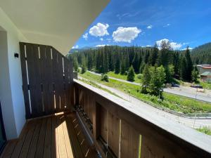 Balkón nebo terasa v ubytování YOLOJ sk - Garage parking - Ski in Ski Out