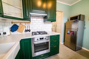 Kuchyňa alebo kuchynka v ubytovaní Apartament z Widokiem