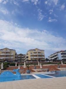Fotografie z fotogalerie ubytování Apartment with a sea view in Skiper resort v destinaci Crveni Vrh