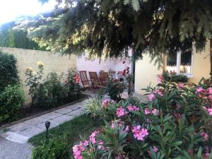 Zahrada ubytování Das kleine Haus