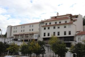 O edifício em que o hotel se localiza