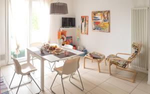 Posezení v ubytování Residenza Otello