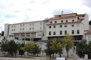 O edifício em que o hotel se localiza