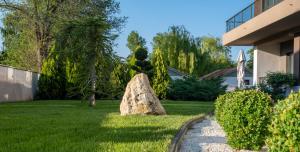 Zahrada ubytování Vila Navona