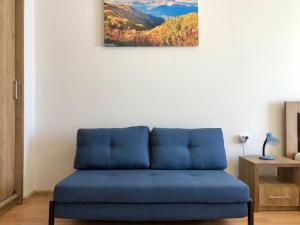Posezení v ubytování GVC 2-room 116 New Gudauri