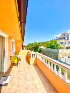 Μπαλκόνι ή βεράντα στο Apartments Martic Janja