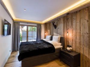 Posteľ alebo postele v izbe v ubytovaní Bergliebe by Apartment Managers