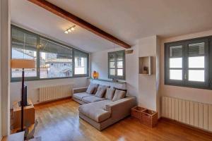 Posedenie v ubytovaní Apartamento Francesc Samsó Girona