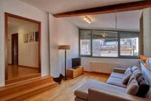 Posedenie v ubytovaní Apartamento Francesc Samsó Girona