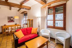 Posedenie v ubytovaní Apartamento Francesc Samsó Girona