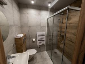 Villa & Gospoda Krakowska的一间浴室