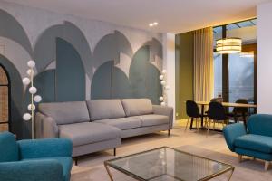 Posezení v ubytování Yuna Blanche - Serviced Apartments