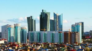 Γενική άποψη της πόλης Αστανά ή θέα της πόλης από  αυτό το διαμέρισμα