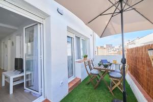 Gallery image of Lovely 2 bedroom apartment with terrace in Blanes