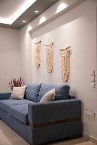 Posedenie v ubytovaní SithoniaRS Luxury Apartment 2nd Floor with Sea View