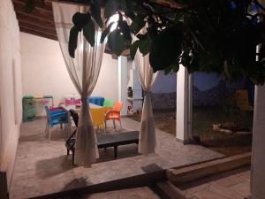 Część wypoczynkowa w obiekcie Vacation House Bimba - Pomer