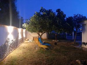 Ogród w obiekcie Vacation House Bimba - Pomer