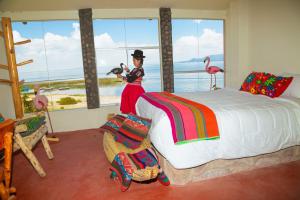 Gallery image of titicaca lodge - LUQUINA in Luquina