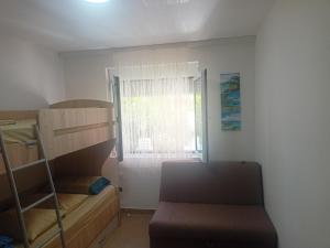 Postel nebo postele na pokoji v ubytování Anika
