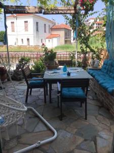Balkón nebo terasa v ubytování Athina Studios