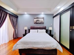 【Amazing】Pool View 2BR Suite @ Pulai Springs Resort客房内的一张或多张床位