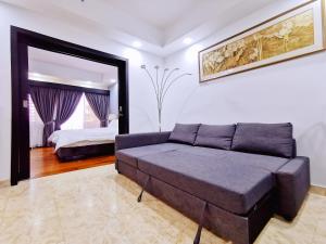 【Amazing】Pool View 2BR Suite @ Pulai Springs Resort的休息区