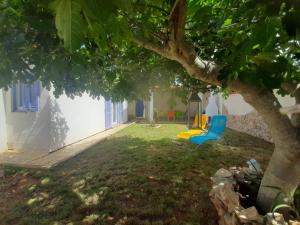 Plac zabaw dla dzieci w obiekcie Vacation House Bimba - Pomer