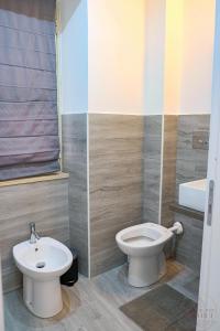 Koupelna v ubytování PRESTIGE casa vacanze
