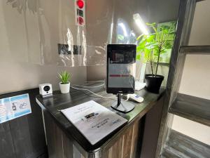 Kuchyň nebo kuchyňský kout v ubytování Hostel SAMURISE Mt Fuji + 26 fotografií