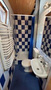 Kúpeľňa v ubytovaní Zakodomki Apartement Pyzdra
