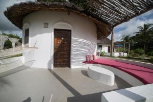 Zahrada ubytování Antonio Beach Tree House Hotel & Spa