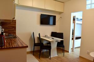 Kuchyň nebo kuchyňský kout v ubytování Family home Lipno Lake, Airstay Lipno + 17 fotografií