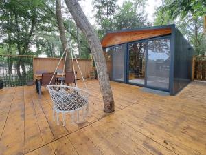 Patio nebo venkovní prostory v ubytování Vista Cottage 2
