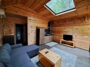 TV a/nebo společenská místnost v ubytování Vista Cottage 2