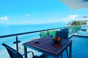 Gallery image of NEW TIMES SEAFRONT HOTEL APARTMENTS MELISSI in Melission