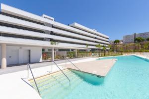 Swimmingpoolen hos eller tæt på Estepona Centro Wellingtonia