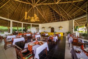 Restaurace v ubytování Antonio Beach Tree House Hotel & Spa
