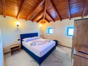 Postel nebo postele na pokoji v ubytování Ibiza Resort