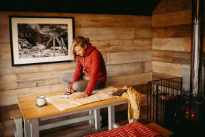入住Llechwedd Glamping的客人