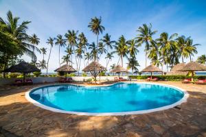 Bazén v ubytování Antonio Beach Tree House Hotel & Spa nebo v jeho okolí