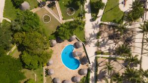 Bazén v ubytování Antonio Beach Tree House Hotel & Spa nebo v jeho okolí