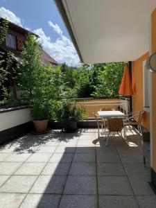 Balkón nebo terasa v ubytování Villa Florl