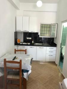 Kjøkken eller kjøkkenkrok på Villa Praljan