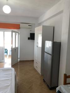 Kuchyň nebo kuchyňský kout v ubytování Villa Praljan