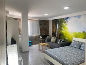 Postel nebo postele na pokoji v ubytování Edificio Prieto VIV 7