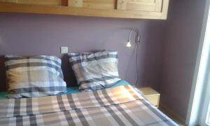 Llit o llits en una habitació de Lautrec