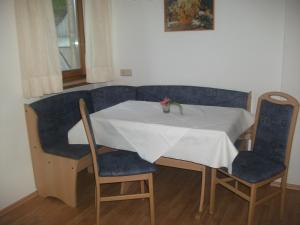 Posezení v ubytování Steinerhof